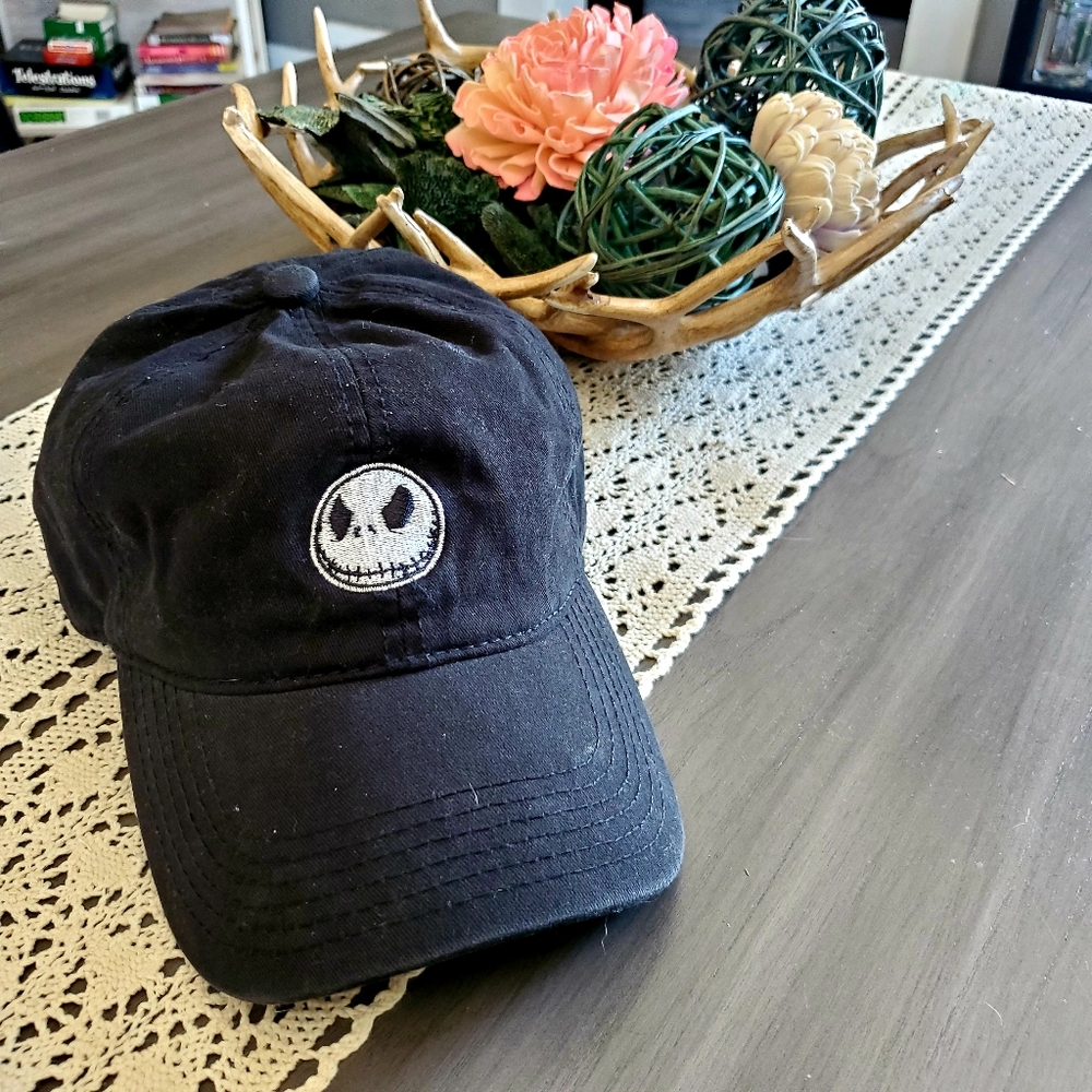 Jack Skellington dad hat